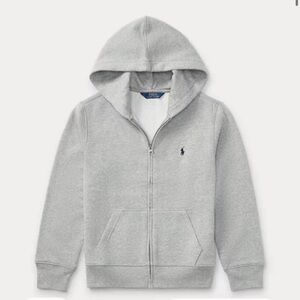 Gently used. Ralph Lauren Boys Gray Hoodie Size 7